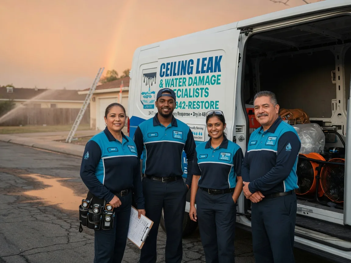 Ceiling Leak Cleanup company in Buffalo, TX