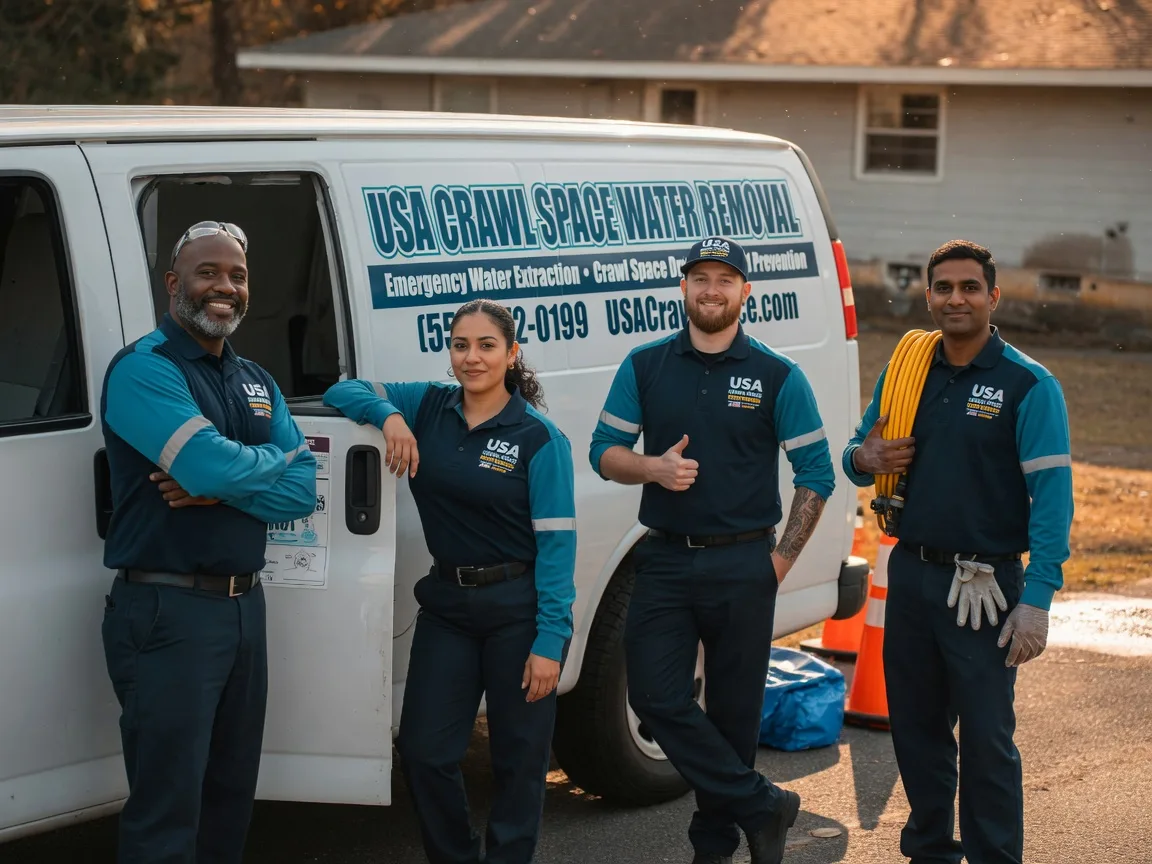 Crawl Space Water Removal company in Buffalo, TX