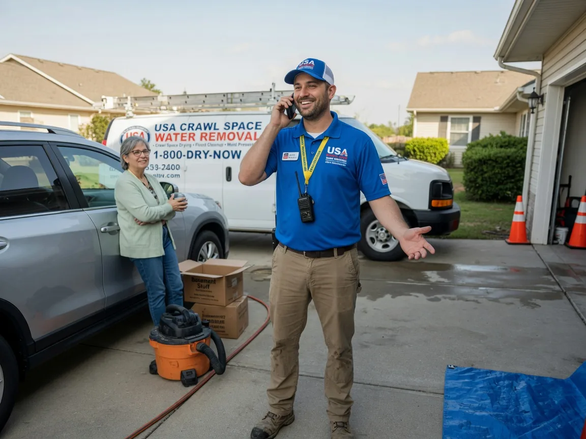 Crawl Space Water Removal Buffalo, TX FAQs
